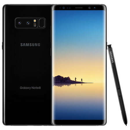Смартфон Samsung Galaxy Note 8 SM-N950F 64Gb Black