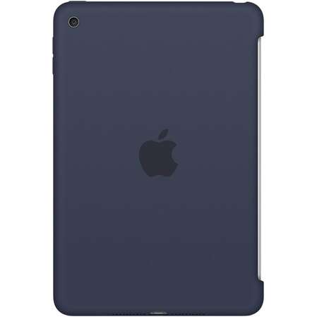 Чехол для iPad Mini 4 Silicone Case Midnight Blue MKLM2ZM/A