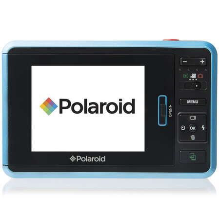 Компактная фотокамера Polaroid Z2300 blue