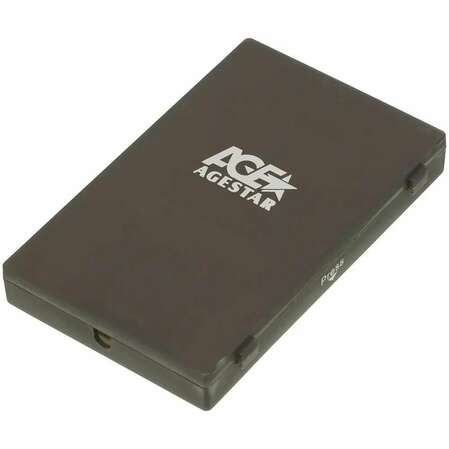 Корпус 2.5" AgeStar SUBCP1 SATA, USB2.0 Black