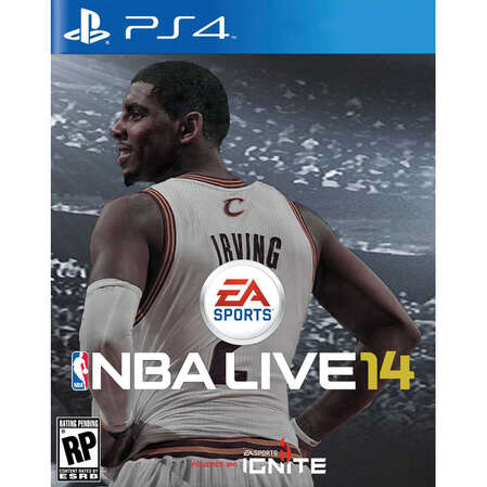 Игра NBA Live 14 [PS4, русская документация] 