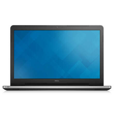 Ноутбук Dell Inspiron 5758 Intel 3825U/4Gb/500Gb/17.3" HD+/DVD/Win10 Silver