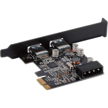 Контроллер Orico PME-2U, 2 port USB3.0, PCI-E