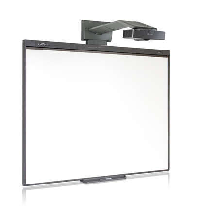Smart Board SB480iv2 Интерактивная доска Smart Board 480, проектор UF65 (1013565) с настенным креплением (1007302)