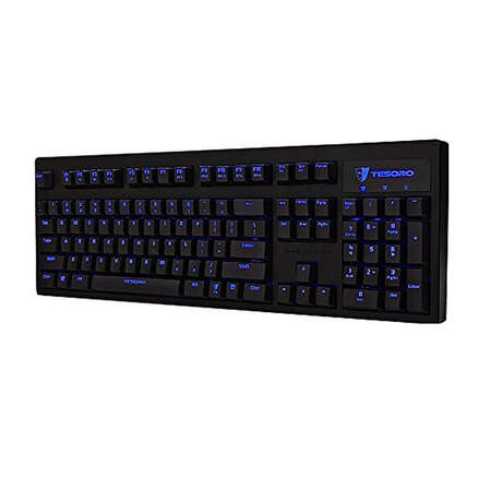 Клавиатура Tesoro Excalibur Red Gaming Keyboard Brown USB