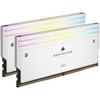 Модуль памяти DIMM 96Gb 2х48Gb DDR5 PC52800 6600MHz Corsair Dominator Titanium RGB White (CMP96GX5M2B6600C32W)
