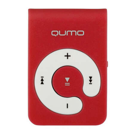MP3-плеер Qumo HIT! red