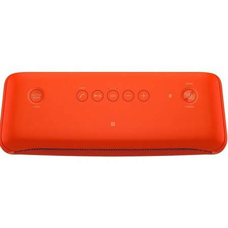 Портативная bluetooth-колонка Sony SRS-XB40 красная
