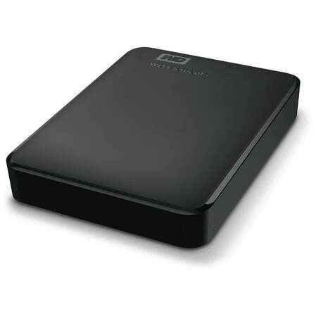 Внешний жесткий диск 2.5" 5Tb WD Elements Portable WDBU6Y0050BBK-WESN USB3.0 Черный