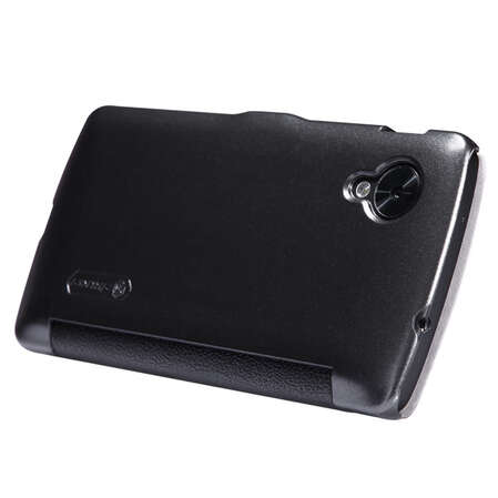 Чехол для LG D821 Nexus 5 Nillkin Fresh Series Leather Case T-N-LN5-001 черный