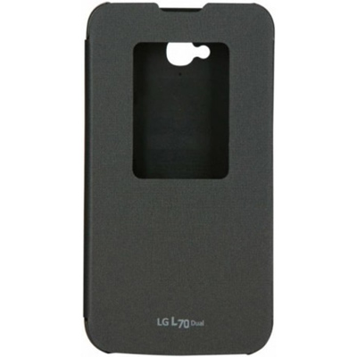 Чехол для LG D325 L70 LG CCF-405G черный
