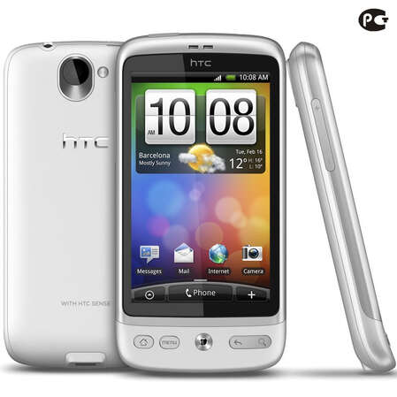 Смартфон HTC A8181 Desire white
