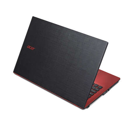 Ноутбук Acer Aspire E5-573-34QR Core i3 4005U/4Gb/500Gb/15.6"/DVD/Cam/Win8.1 Red