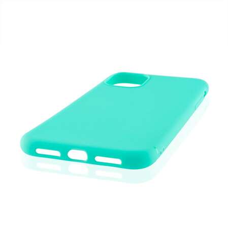 Чехол для Apple iPhone 11 Pro Brosco Colourful голубой