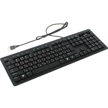 Клавиатура+мышь Genius SlimStar C115 USB Black