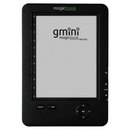 Электронная книга Gmini MagicBook M61HD черная