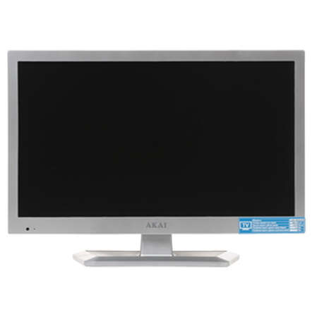 Телевизор 19" Akai LEA-19V02SW (HD 1366x768, USB, HDMI) серебро