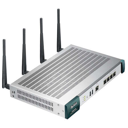 Беспроводной маршрутизатор Zyxel UAG4100 802.11n 300Мбит/с, 2.4ГГц, 4xGbLAN 2xUSB