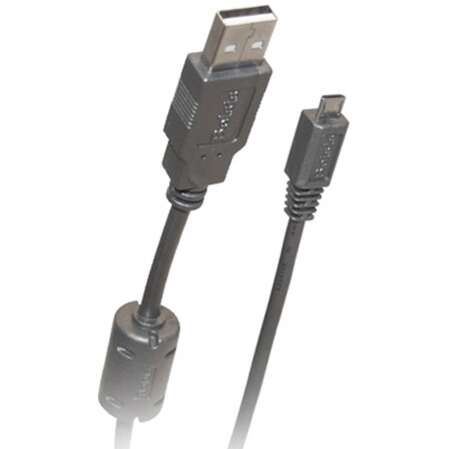 Кабель USB2.0 тип А(m)-microB(5P) 1.8м Belsis (BW1431) ферритовые кольца