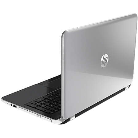 Ноутбук HP Pavilion 15-n068sr F2V60EA Core i3-4005U/6Gb/500Gb/HD8670 1Gb/DVD/Cam/BT/WiFi/15.6"HD WLED/Win8/ano silver + sparkling black
