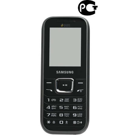 Смартфон Samsung E1232B Titanium Silver