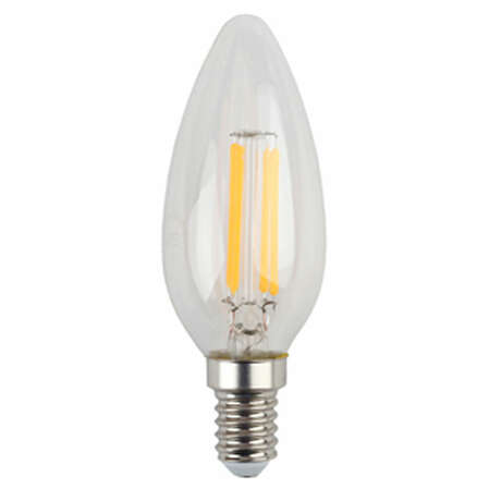 Светодиодная лампа ЭРА F-LED B35-5W-840-E14 Б0019003