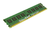 Модуль памяти DIMM 8Gb DDR3 PC10660 1333MHz Kingston (KVR1333D3N9/8G)