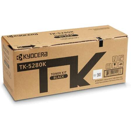 Картридж Kyocera TK-5280K Black для M6235cidn/M6635cidn/P6235cdn  (13000стр)