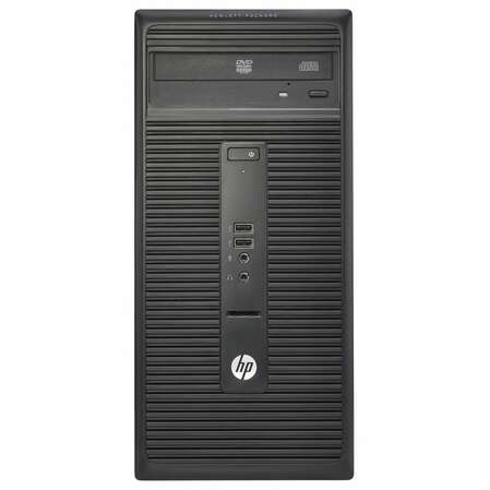 HP 280 G1 MT Intel G1840/4Gb/500Gb/DVD/Kb+m/DOS Black