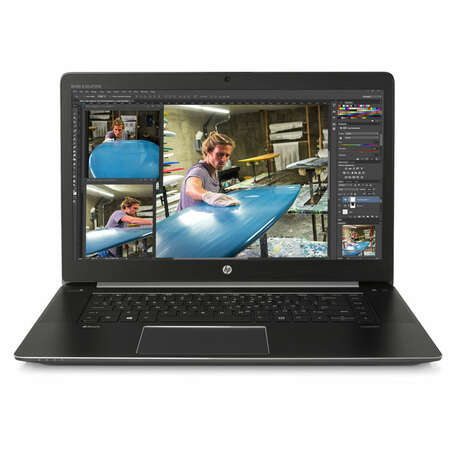 Ноутбук HP Zbook 15 Studio G3 T7W05EA Xeon E3-1505M/16Gb/512Gb SSD/NV М1000 4Gb/15.6"/Cam/Win10Pro+Win7Pro