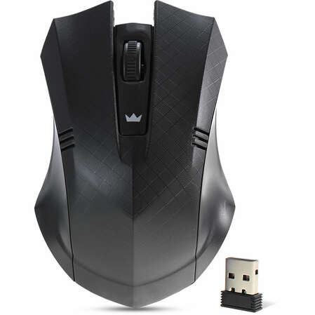 Клавиатура+мышь Crown CMMK-953W Wireless Black USB