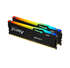 Модуль памяти DIMM 64Gb 2х32Gb DDR5 PC41600 5200MHz Kingston Fury Beast RGB Black (KF552C40BBAK2-64)