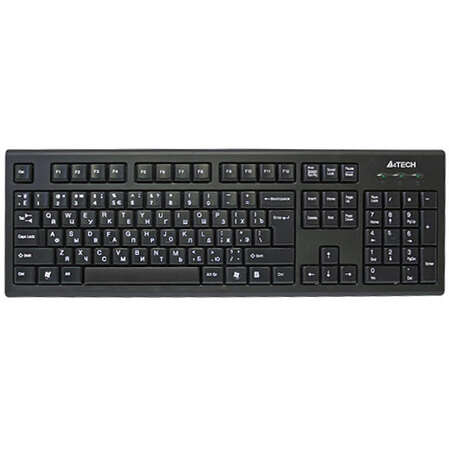 Клавиатура A4Tech KR-85 USB, черный