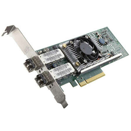 Сетевая плата Dell Broadcom 57810 Dual Port 10Gb Direct Attach/SFP+ Low Profile Network Adapter - kit