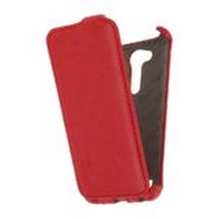 Чехол для Asus ZenFone 3 Max ZC520TL Gecko Flip case красный