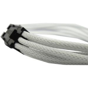 Удлинитель кабеля питания Gelid 6-pin PCI-E , 30см, белый