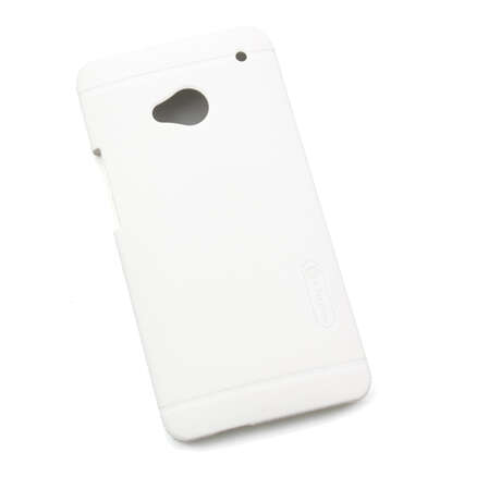 Чехол для HTC One Nillkin Super Frosted Shield T-N-H802t-002 Dual Sim белый