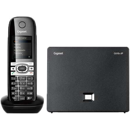 Телефон Gigaset C610A IP черный