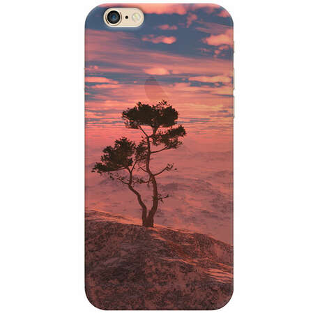 Чехол для iPhone 6 / iPhone 6s Deppa Art Case Nature/Дерево