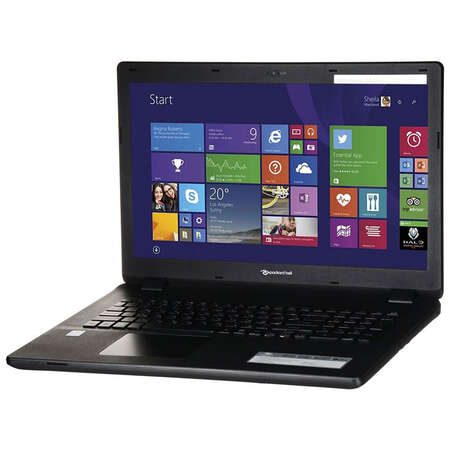 Ноутбук Acer Packard Bell EasyNote ENLG81BA-C54C Intel N3050/2Gb/500Gb/17.3"/Win10 Black