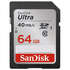 SecureDigital 64Gb Sandisk Ultra SDHC class 10 UHS-I (SDSDUN-064G-G46)