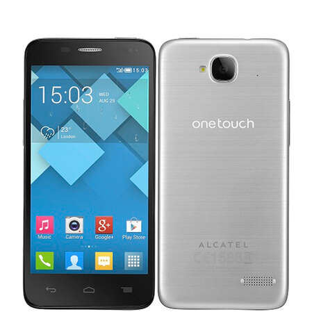 Смартфон Alcatel One Touch Idol Mini 6012X Silver