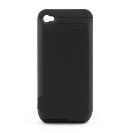 Чехол с аккумулятором для iPhone 4 / iPhone 4S Gmini mPower Case со встроеной батареей MPCI41 3000mAh USB Out черный