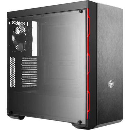 Корпус ATX Miditower Cooler Master MasterBox MB600L MCB-B600L-KA5N-S00 Black/Red