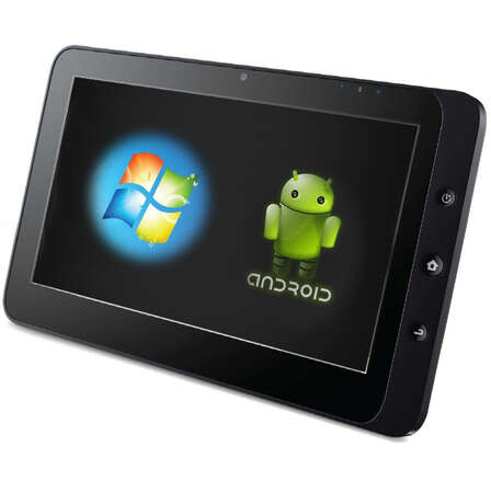 Планшет ViewSonic VPad10  Atom N455/1G/16G SSD/bt/10"/Wi-Fi/cam/Win7 HP+ Android 2.2(LED multitouch(1024x600)), 10.8V/3200mAh (ViewPad 10)
