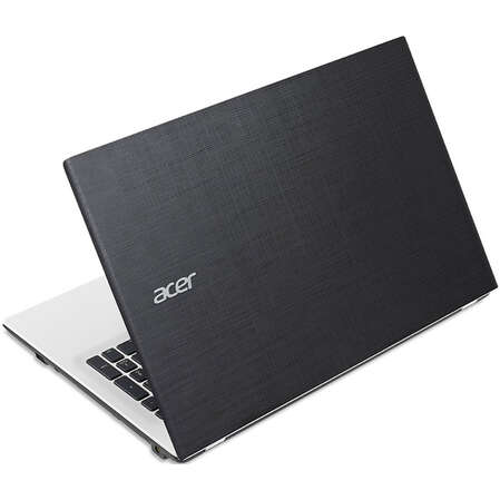 Ноутбук Acer Aspire E5-573-P18M Intel 3825U/4Gb/500Gb/15.6"/Cam/Win8.1 White