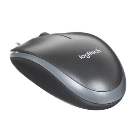 Мышь Logitech B100 Optical Mouse Black 
