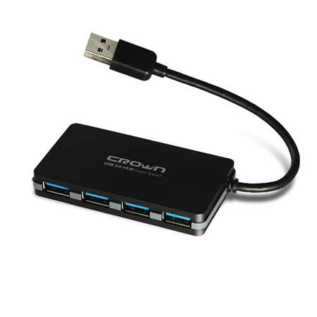 4-port USB 3.0 Hub Crown CMU3-05