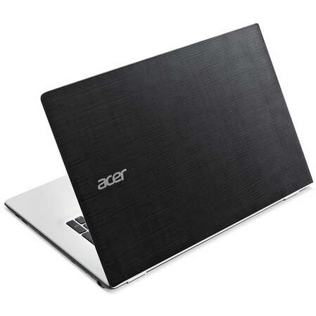 Ноутбук Acer Aspire E5-772G-57B3 Core i5 4210U/4Gb/1000Gb/NV 920M 2Gb/17.3"/DVD/Win10 Black-White