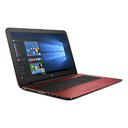 Ноутбук HP 15-ay550ur Z9B22EA Intel N3710/4Gb/500Gb/AMD R5 M430 2Gb/15.6"/Win10 Red